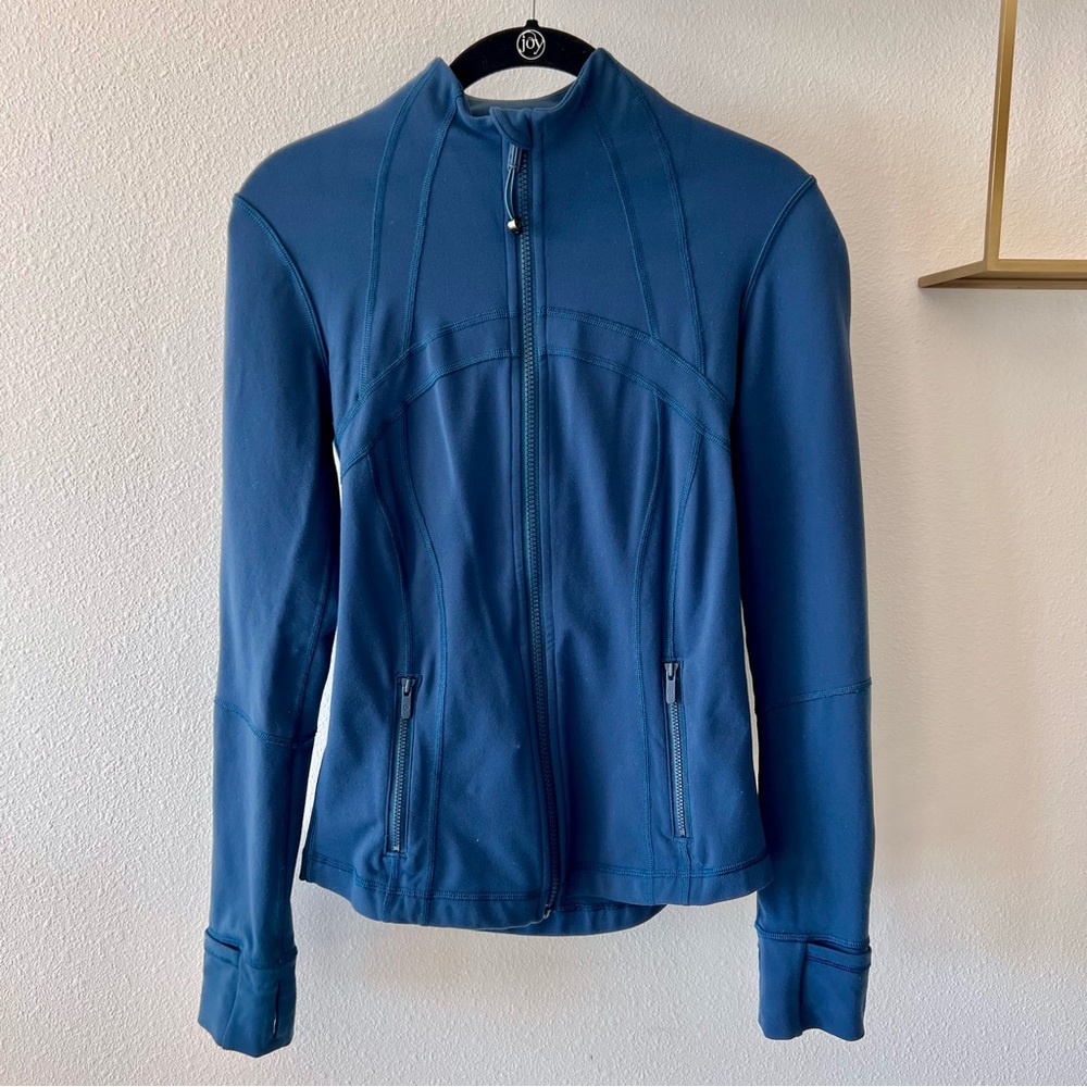 Lululemon Define Jacket Deep Blue 4